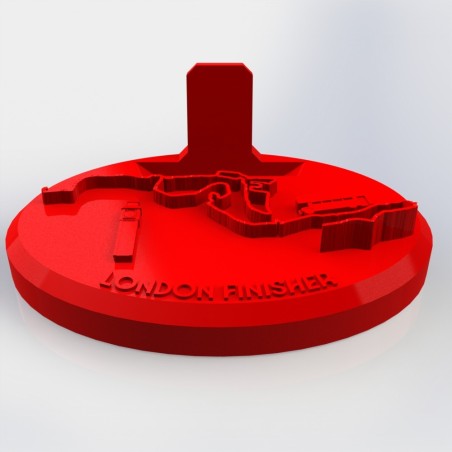 Support médaille édition Londres personnalisé / Impression 3D