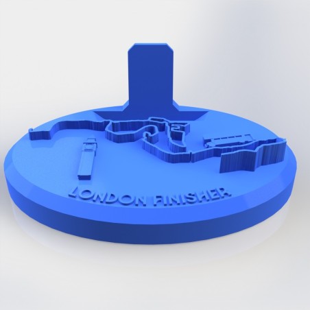 Support médaille édition Londres personnalisé / Impression 3D