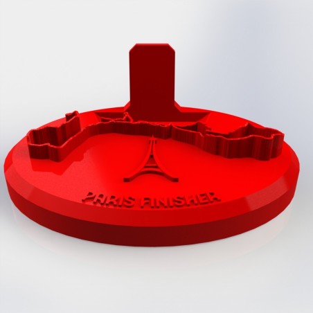 Support médaille édition Paris personnalisé / Impression 3D