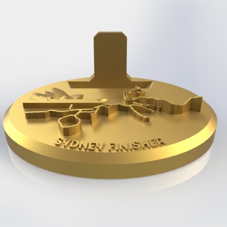 Support médaille édition Sydney personnalisé / Impression 3D