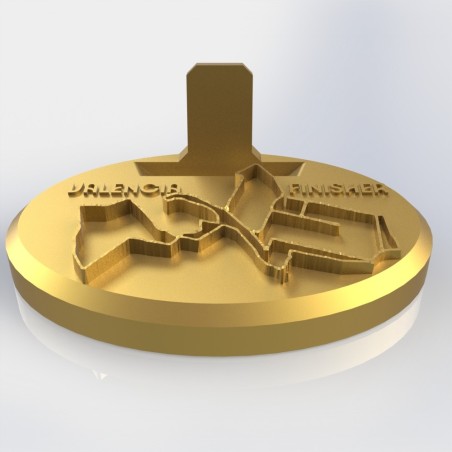 Support médaille édition Valencia personnalisé / Impression 3D
