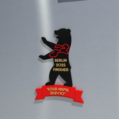 Magnet édition Berlin personnalisé - Impression 3D