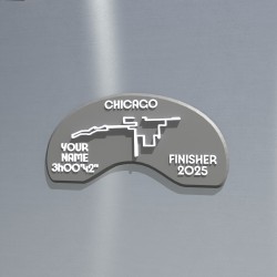 Magnet édition Chicago personnalisé - Impression 3D