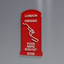 Magnet édition Londres personnalisé - Impression 3D