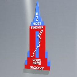 Magnet édition New York personnalisé - Impression 3D