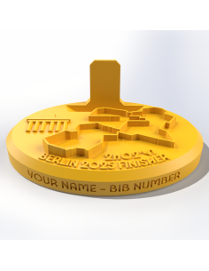 Support médaille édition Berlin personnalisé / Impression 3D
