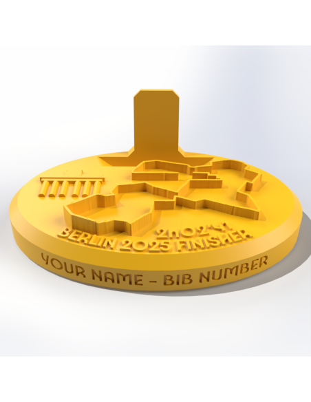 Support médaille édition Berlin personnalisé / Impression 3D